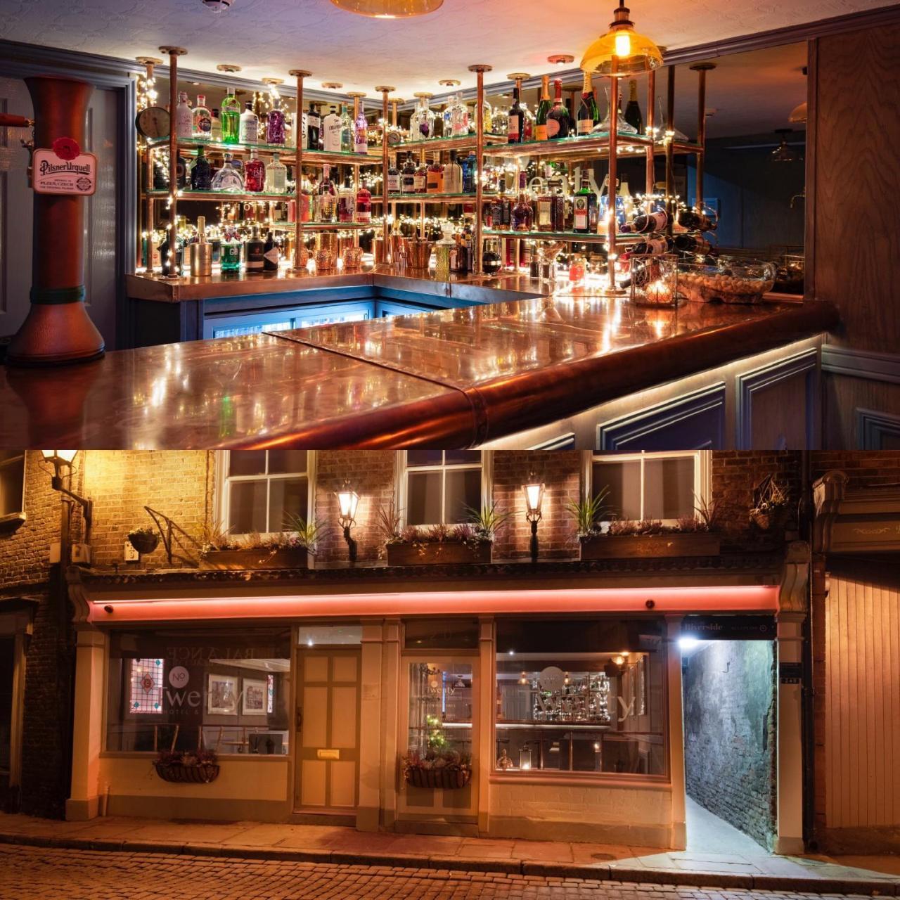 Twenty Hotel And Bar Boston Exterior photo